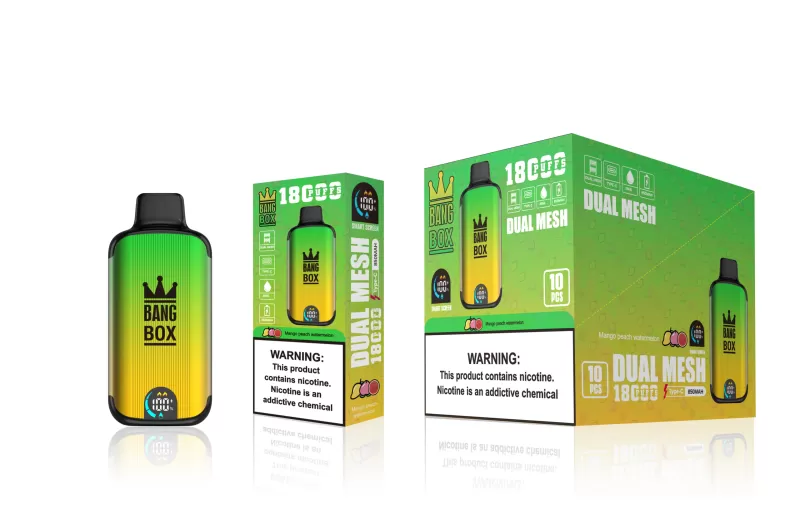 Bang Box 18000 Puffs LED Display Disposable Vape - Image 2