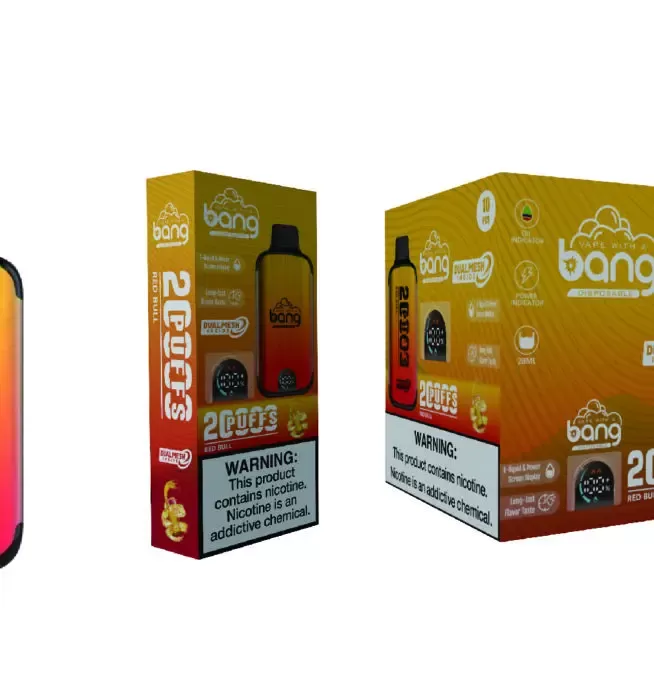 Bang 20000 Puffs LED Display Disposable Vape - Image 2