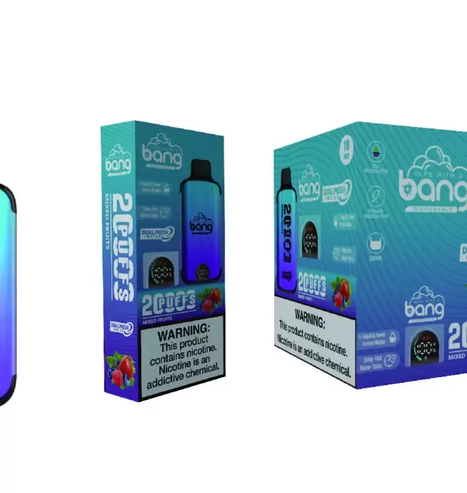 Bang 20000 Puffs LED Display Disposable Vape - Image 3