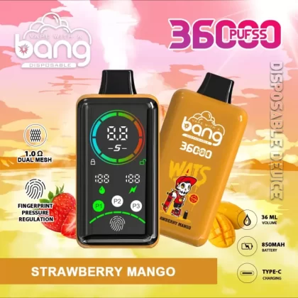Bang 36000 Power Advanced 36K Puffs Disposable Vape