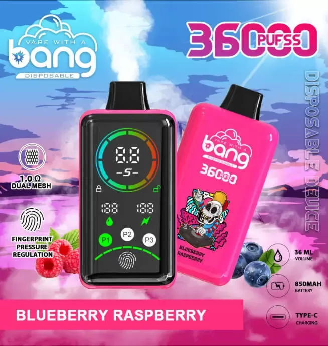 Bang 36000 Power Advanced 36K Puffs Disposable Vape - Image 3