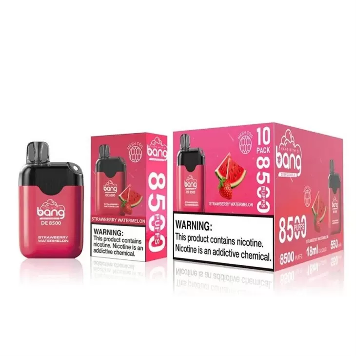 Bang DE 8500 Puffs Disposable Vape - Image 2