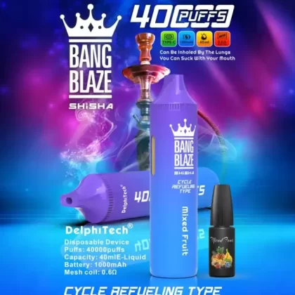 Bang Blaze 40k Puffs 2% 5% Nicotine
