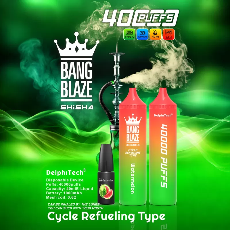 Bang Blaze 40k Puffs 2% 5% Nicotine - Image 3