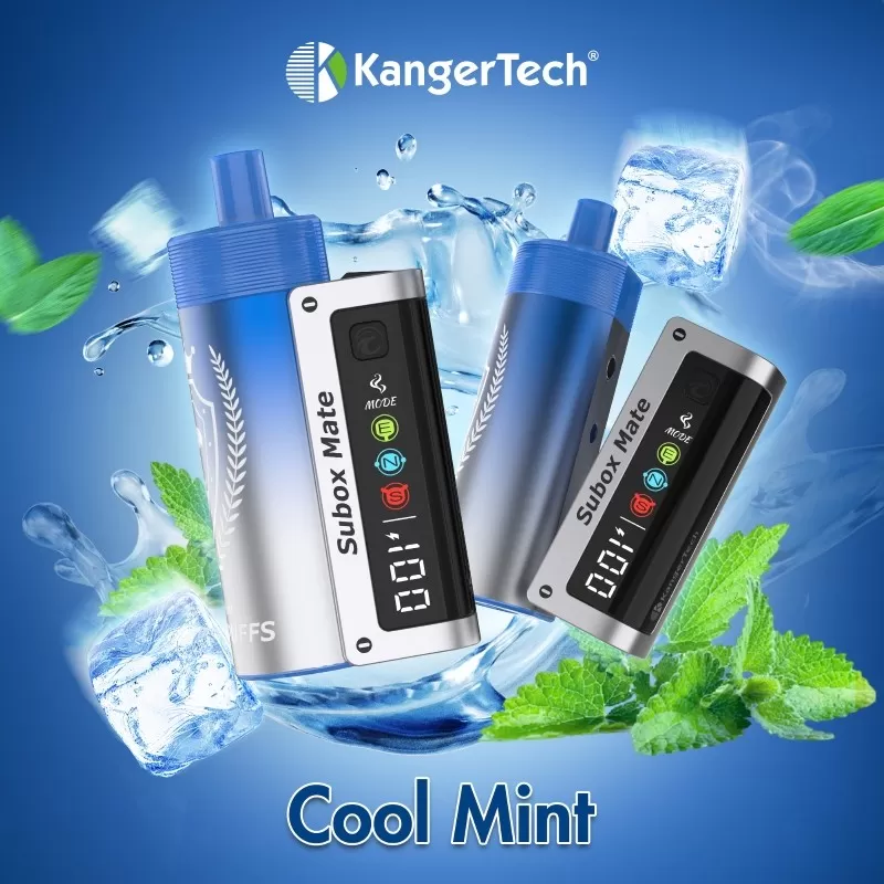 Kanger Subox Mate 50K Puffs Disposable Vape 40ml 0.35% - Image 3