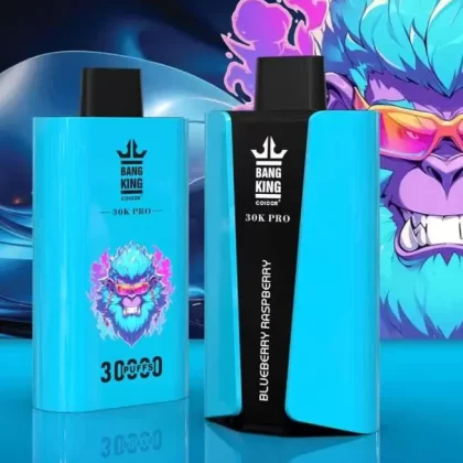 Bang King 30000 Pro Disposable Vape – 30K Puffs Dual Mesh Beast