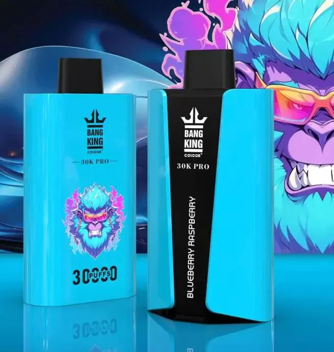 Bang King 30000 Pro Disposable Vape – 30K Puffs Dual Mesh Beast