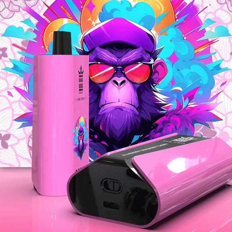 Bang King 30000 Pro Disposable Vape – 30K Puffs Dual Mesh Beast - Image 2