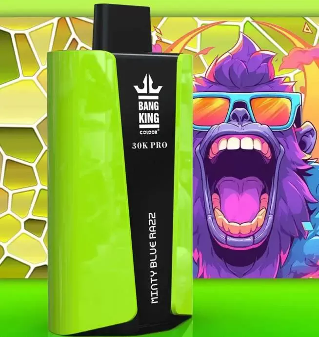 Bang King 30000 Pro Disposable Vape – 30K Puffs Dual Mesh Beast - Image 3
