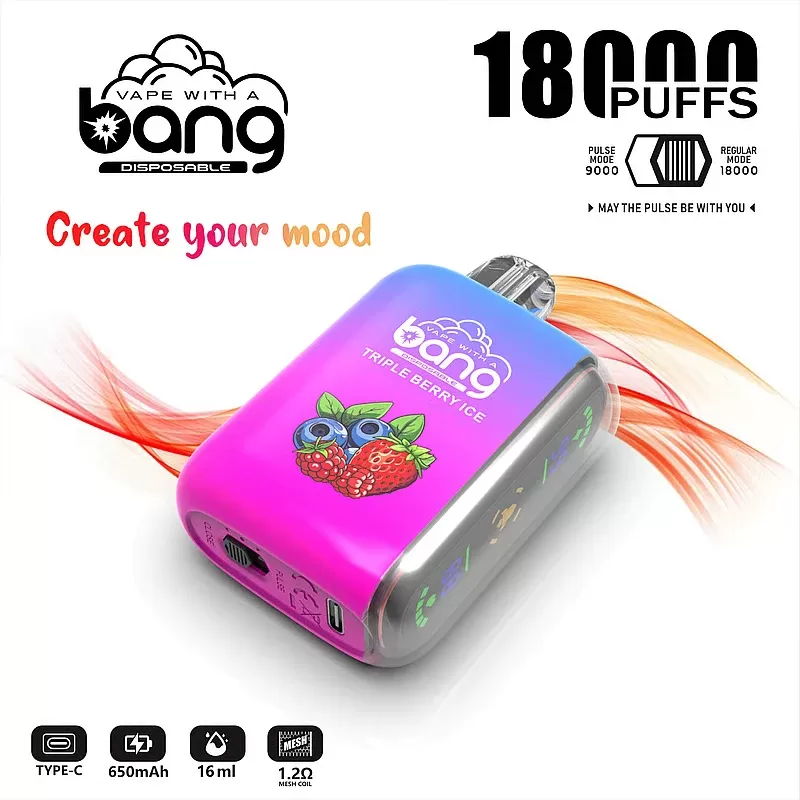 Bang Rocket 18000 Puffs Disposable Vape