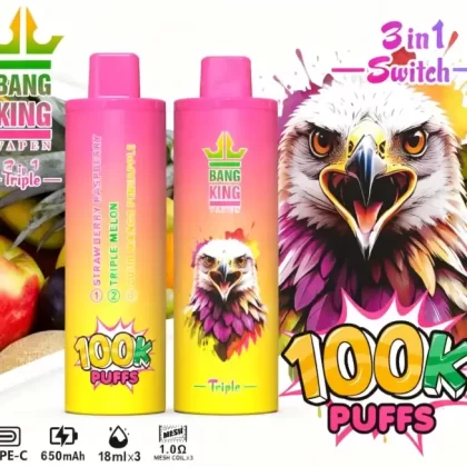 Bang King Triple 100K Puffs Vape