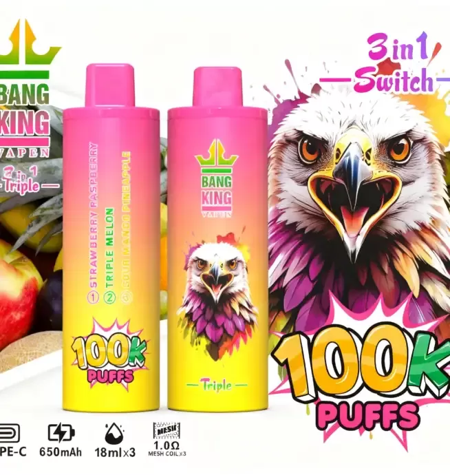Bang King Triple 100K Puffs Vape