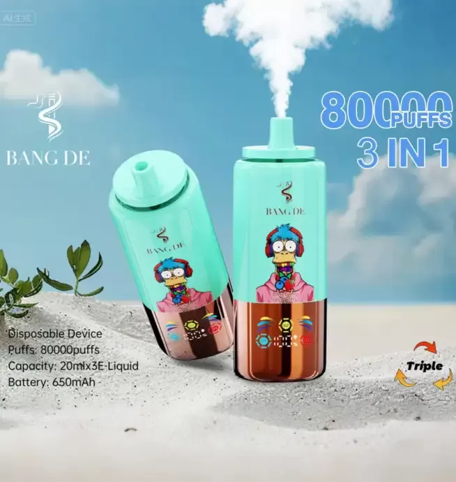 Bang DE 80000 Disposable Vape 80k Puff - Image 2