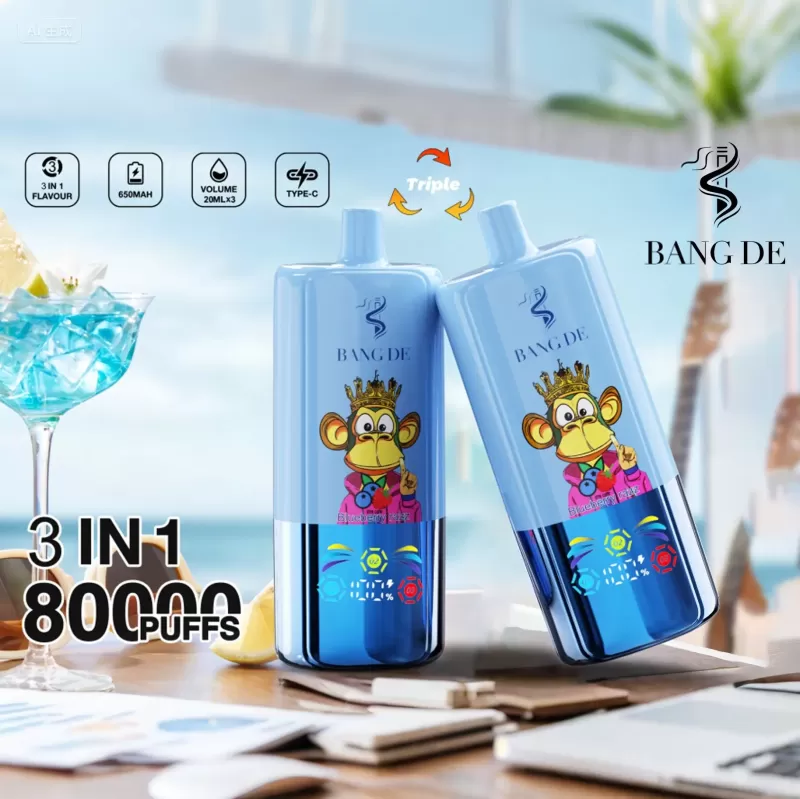 Bang DE 80000 Disposable Vape 80k Puff - Image 3