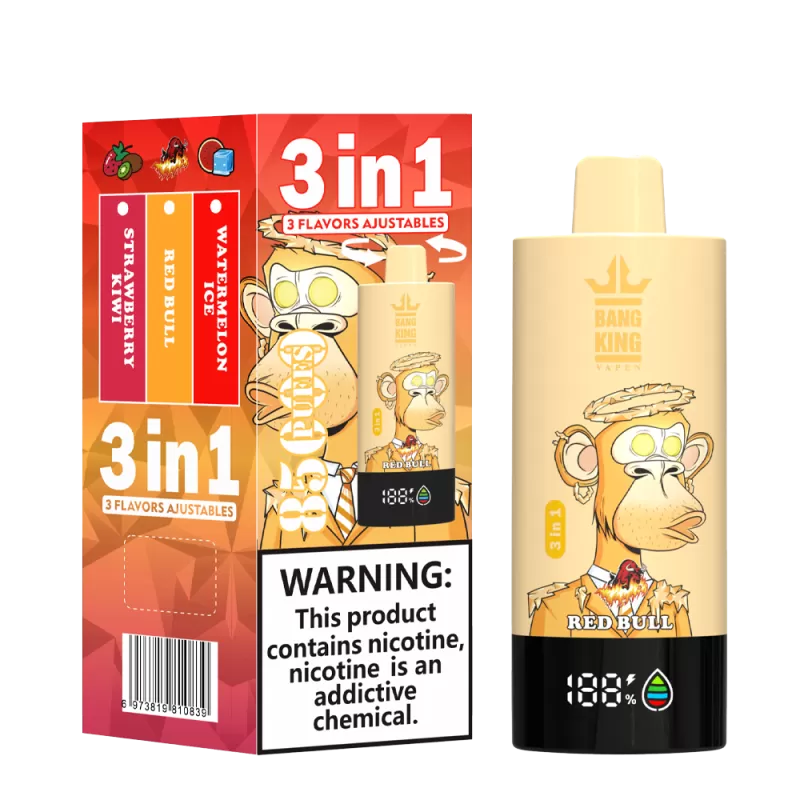 Bang King 85000 Disposable Vape | 85k Puff - Image 2