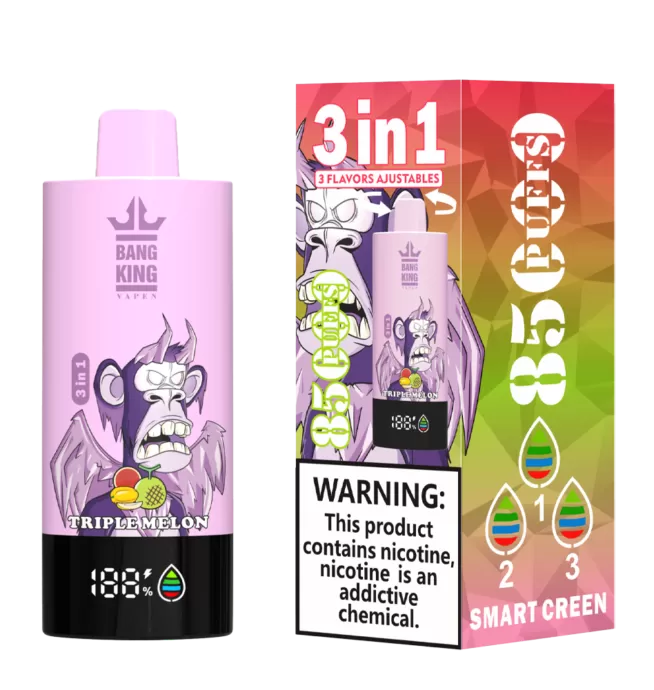 Bang King 85000 Disposable Vape | 85k Puff - Image 3