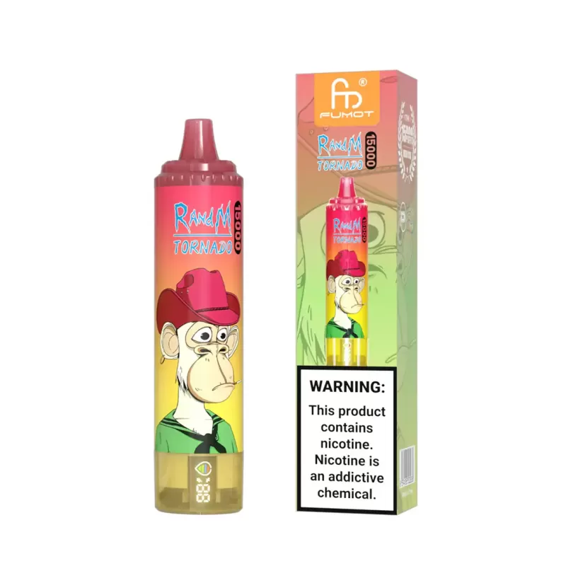 15k Tornado 3 in 1 Flavor | 15K Puff Vapes