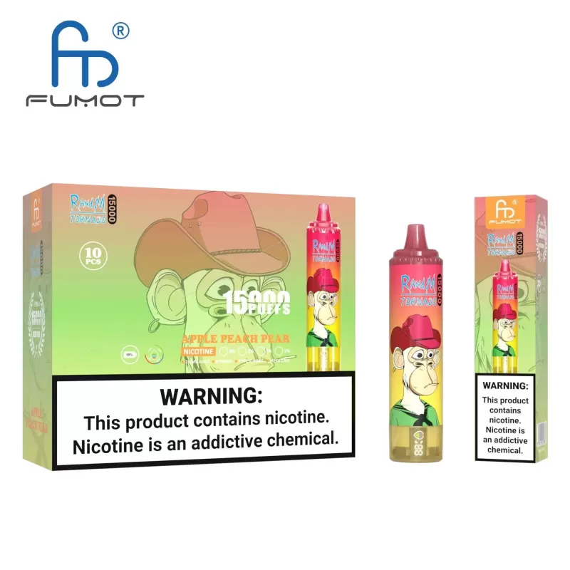 15k Tornado 3 in 1 Flavor | 15K Puff Vapes - Image 3