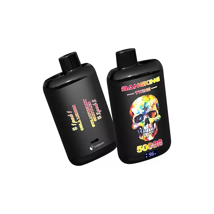 Bang King Twins 50K Puff