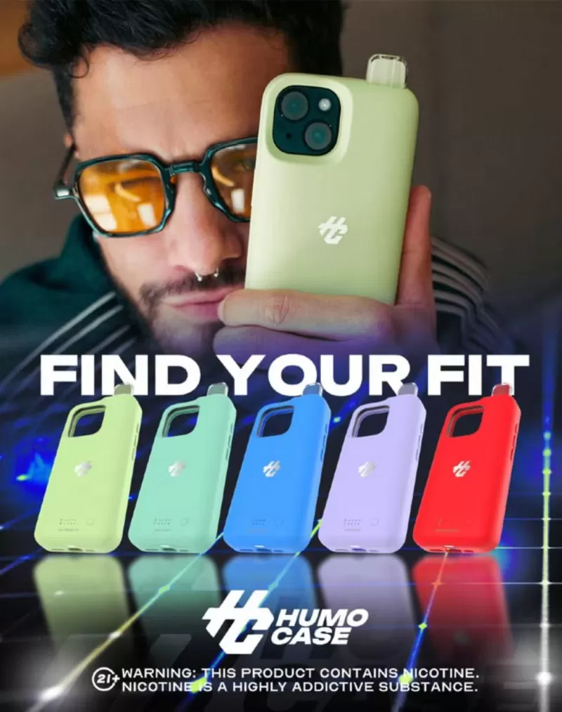 Humo Case Vape – Phone Case Disposable Vape