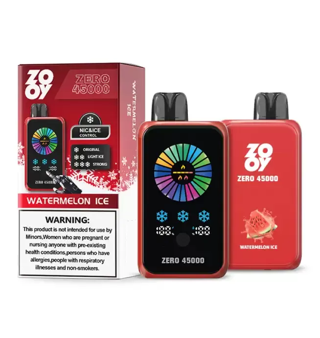 ZOOY ZERO 45k Puff – Smart Adjustable Vaping for the Future - Image 2