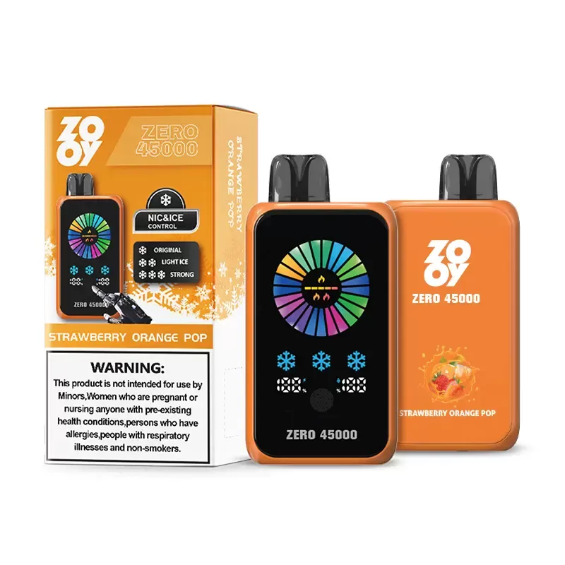 ZOOY ZERO 45k Puff – Smart Adjustable Vaping for the Future - Image 3