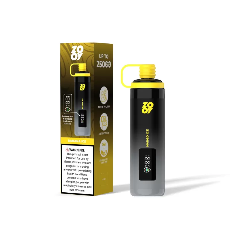 ZOOY SHISHA 25K Puffs Disposable Vape - Image 2