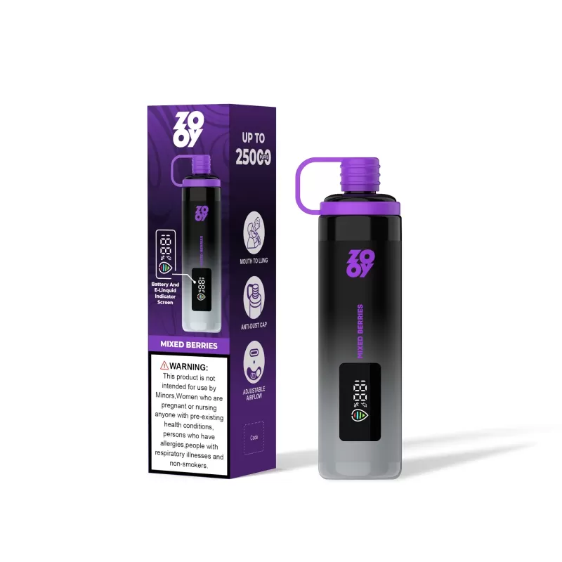 ZOOY SHISHA 25K Puffs Disposable Vape - Image 3