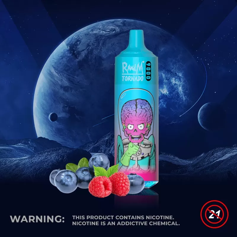Puff Randm Tornado 9000 Vape – Peach & Lemonade - Image 2