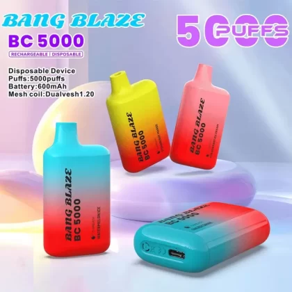 Bang Blaze BC5000 Vape 5K Puffs