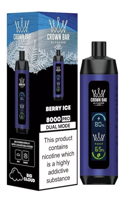 Al Fakher Vape 8000 PUFF 5%