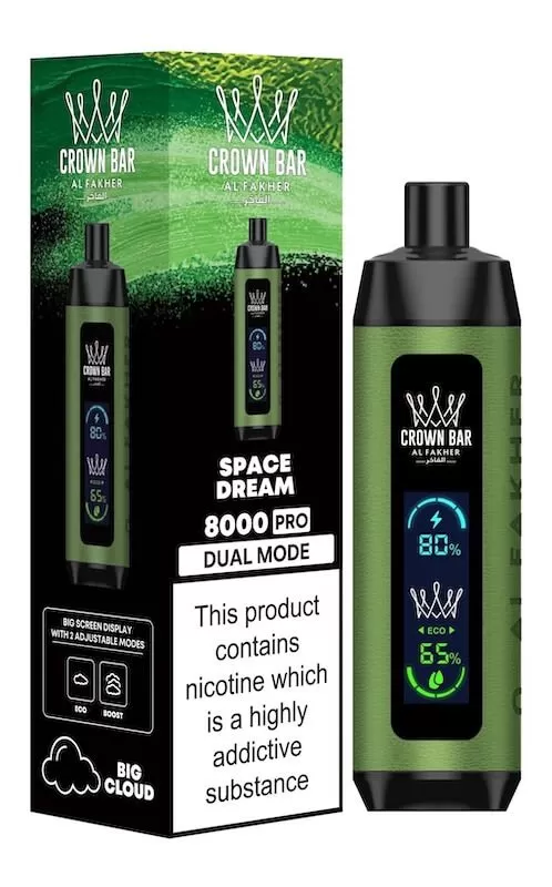 Al Fakher Vape Crown Bar 8000 Disposable Vape