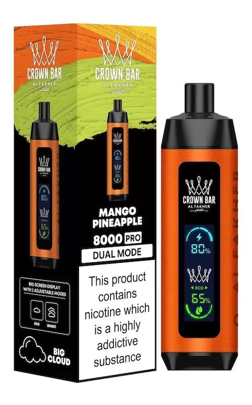 Al Fakher Vape Crown Bar 8000 Disposable Vape - Image 2