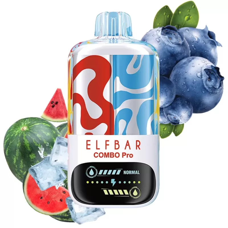 Elf Bar Blueberry 30k Puff | Watermelon Ice & Blueberry