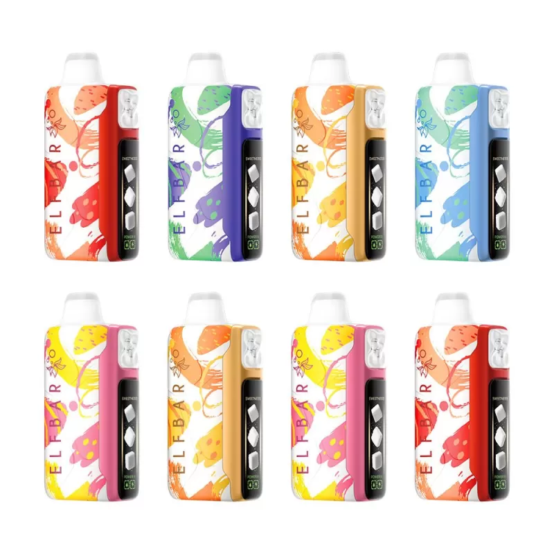 ELFBAR SWEET KING 30000 Vape | Pine Needle Mint 30k - Image 3