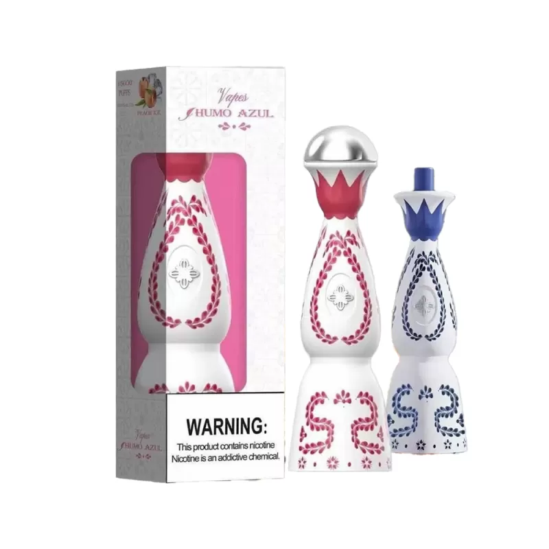 Humo Azul Vape 2% Nicotine | 15k Puff Azul - Image 2