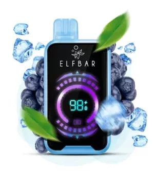 ELFBAR 18k Blueberry Razz Lemon