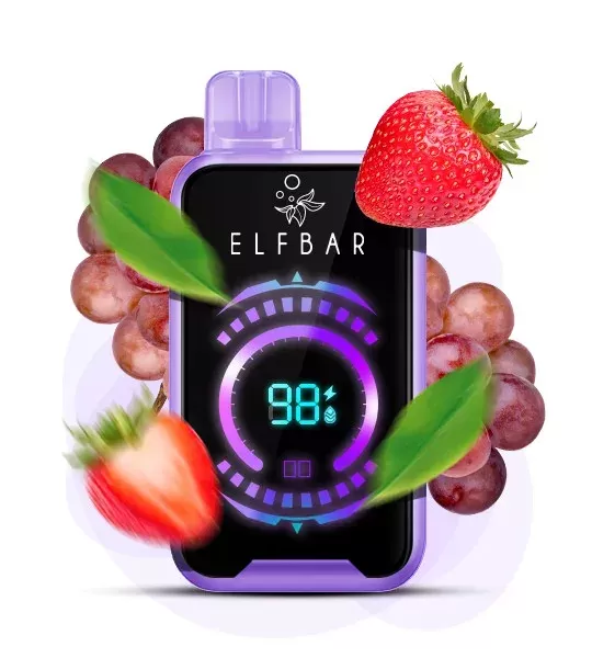 ELFBAR 18k Blueberry Razz Lemon - Image 3