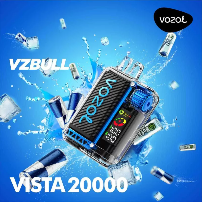 VOZOL VISTA 20000 Grape lce PUFF 5% - Image 2