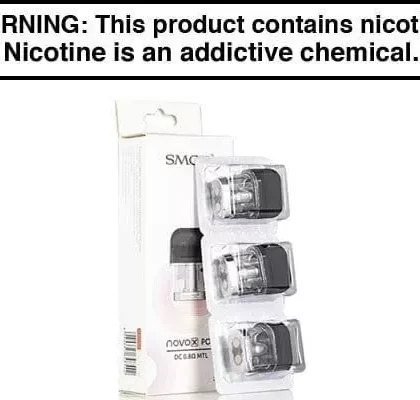 SMOK NOVO X REPLACEMENT PODS