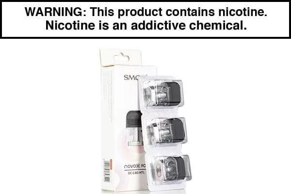 SMOK NOVO X REPLACEMENT PODS
