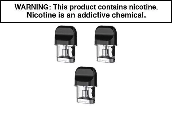 SMOK NOVO X REPLACEMENT PODS - Image 3
