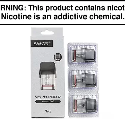 SMOK NOVO M REPLACEMENT VAPE PODS