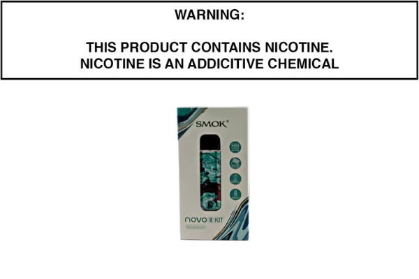 SMOK NOVO 2 VAPE POD KIT - Image 3