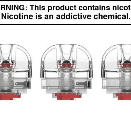 SMOK NORD GT REPLACEMENT PODS (PACK OF 3)