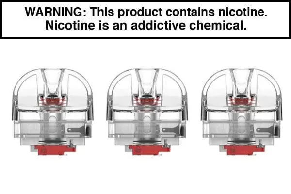 SMOK NORD GT REPLACEMENT PODS (PACK OF 3)