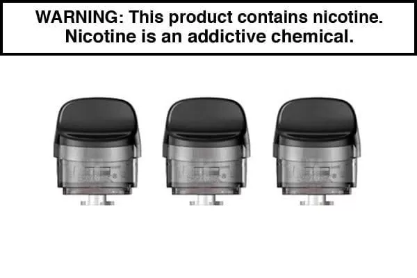 SMOK NORD C EMPTY PODS (PACK OF 3)