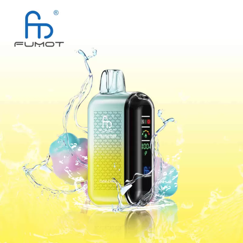 Fumot Tornado 20000 Vape Cotton Candy | Randm Tornado 20000 Puffs
