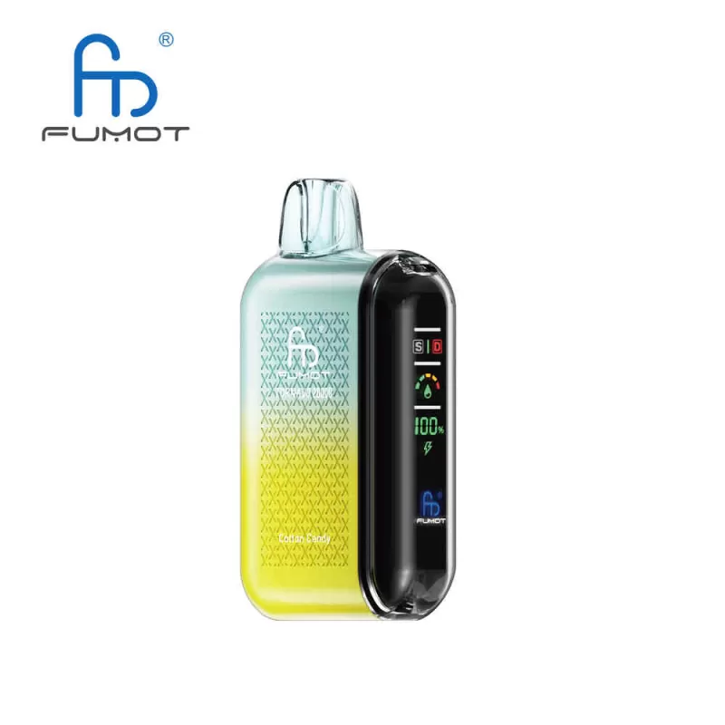 Fumot Tornado 20000 Vape Cotton Candy | Randm Tornado 20000 Puffs - Image 2