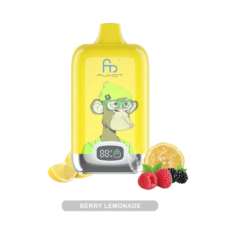 Tornado 12K Berry Lemonade Vape | E-Cigarette by RandMFumot 12000